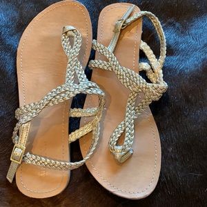 Merona braided sandals